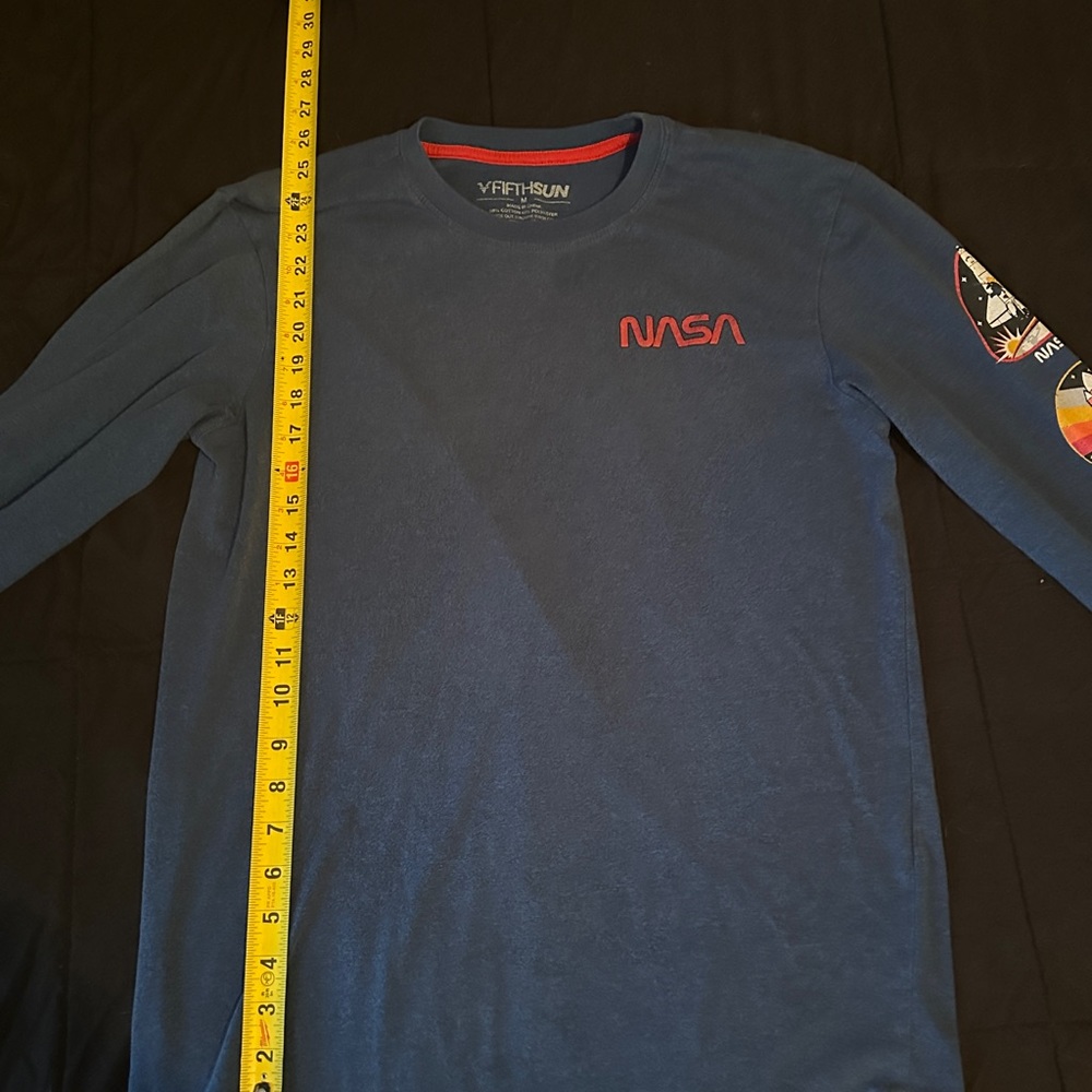 NASA long sleeve shirt